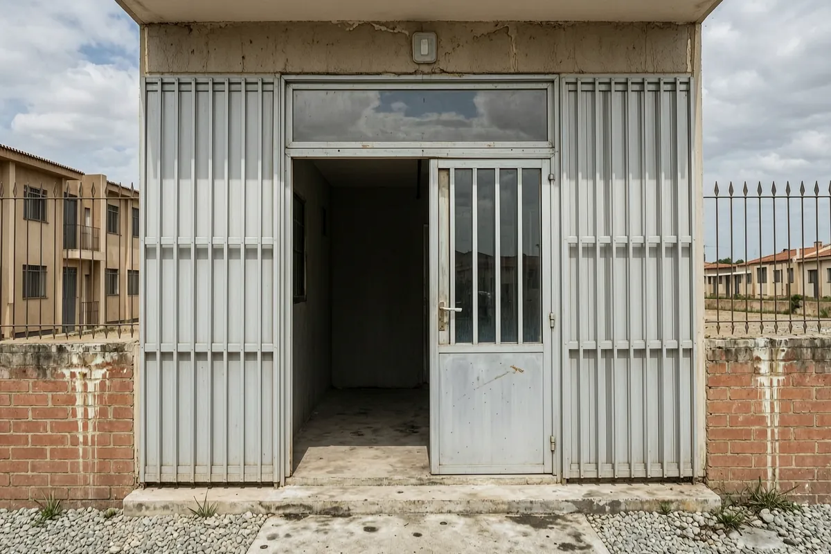 Portal de un edificio en Vila-real
