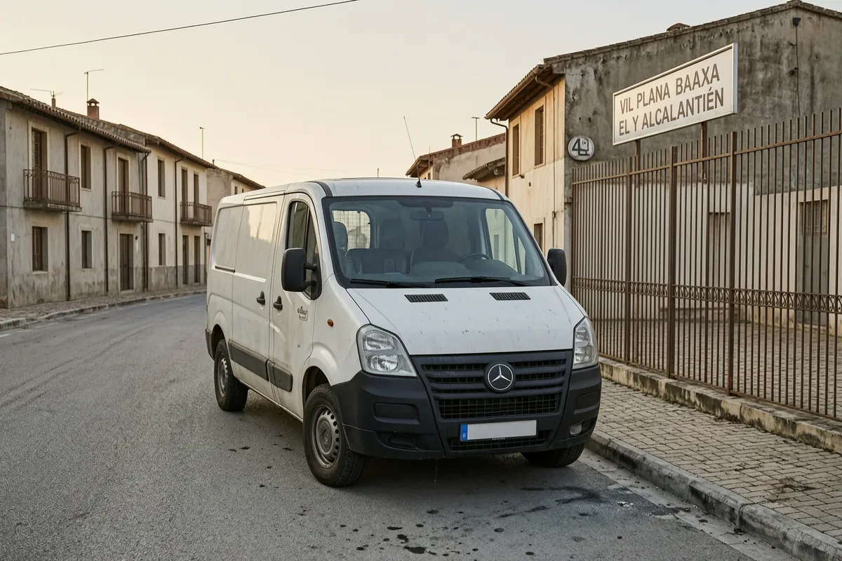Vehículo de trabajo en Vila-real