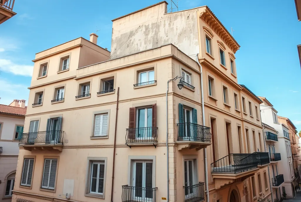 Edificios de viviendas en Alcudia de Veo