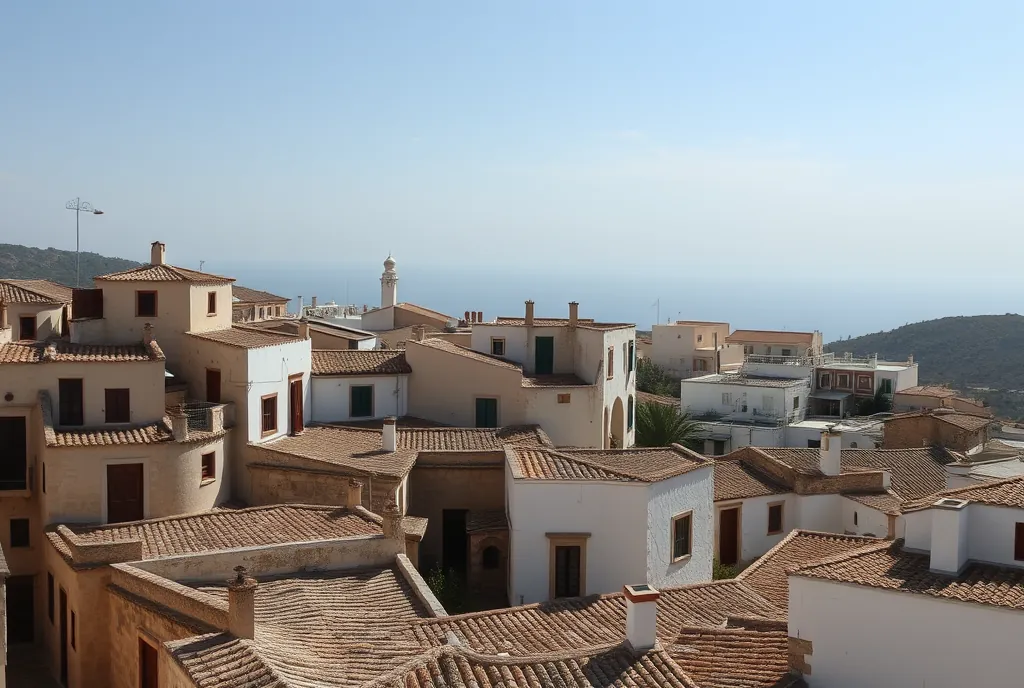Edificios de viviendas en Suera