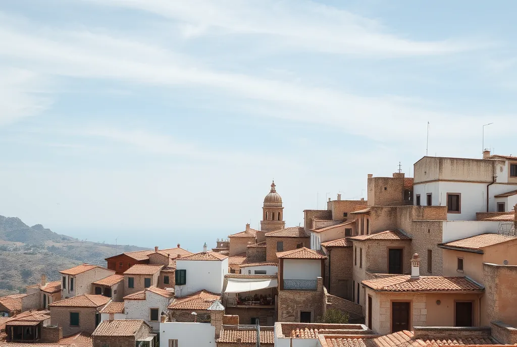 Edificios de viviendas en Tales